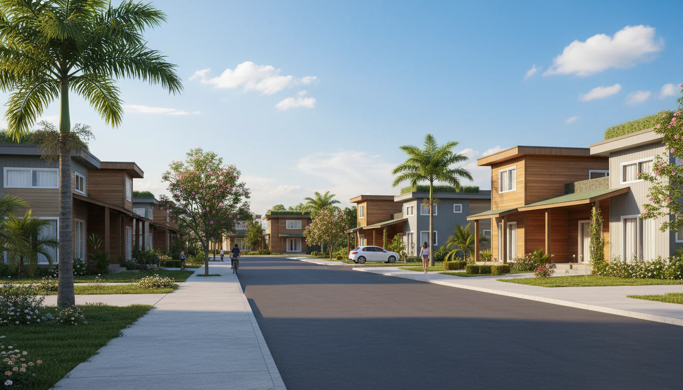 Casas de Madeira Pré-Fabricadas em Júlio Borges – PI