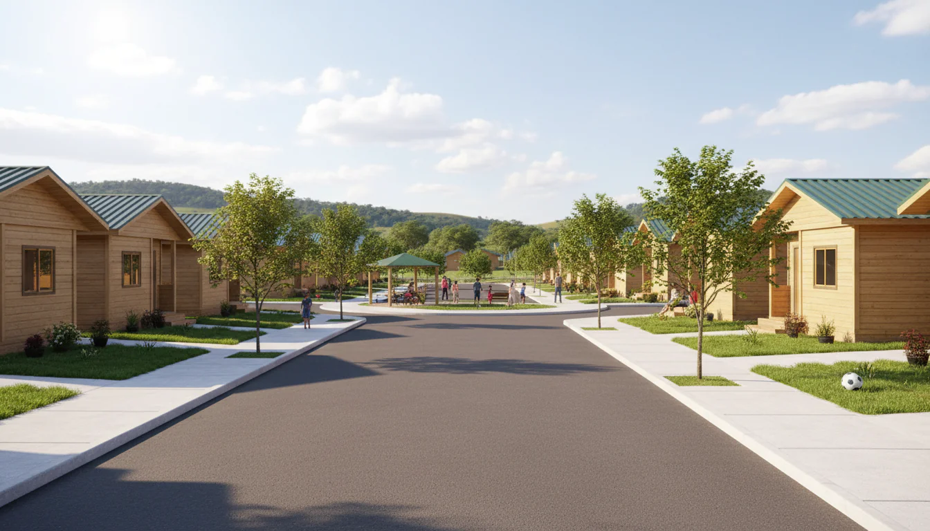 Casas de Madeira Pré-Fabricadas em Brasilândia do Tocantins – TO