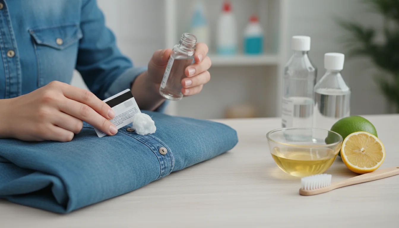 Como tirar cola de roupa: aprenda dicas práticas