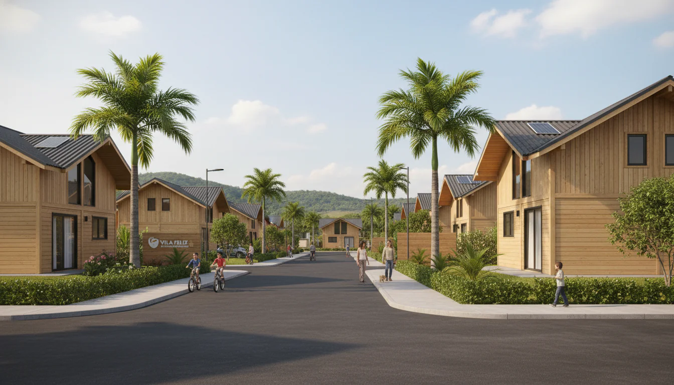 Casas de Madeira Pré-Fabricadas em Milton Brandão – PI