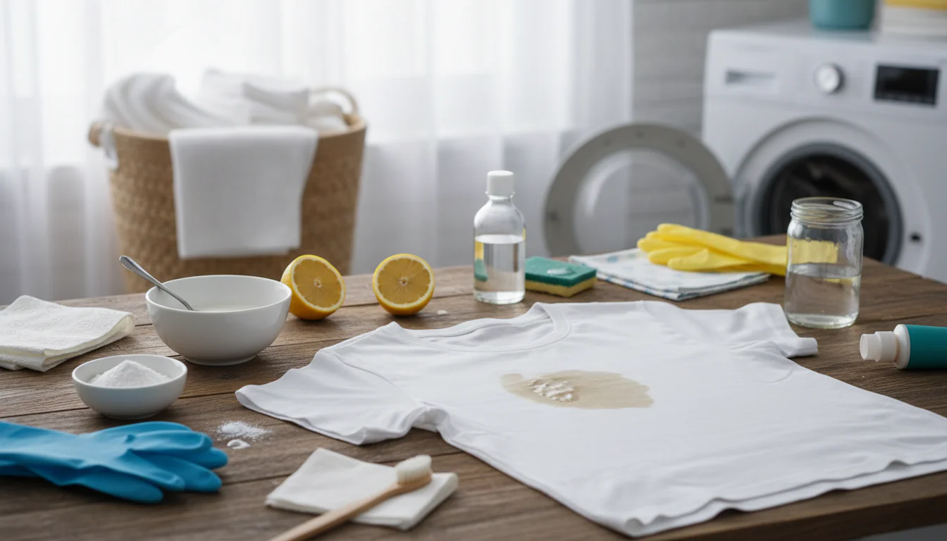 Como tirar graxa de roupa: métodos práticos e eficazes