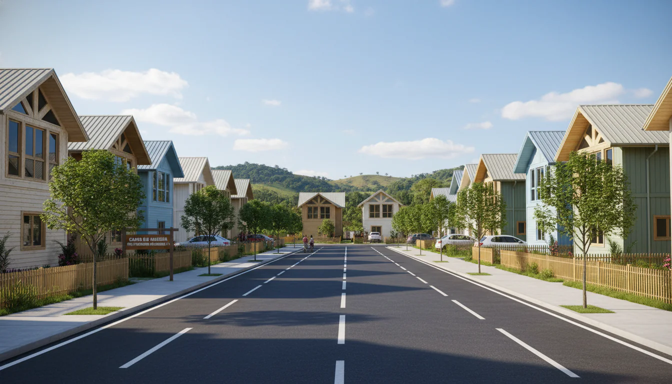Casas de Madeira Pré-Fabricadas em Nossa Senhora de Nazaré – PI