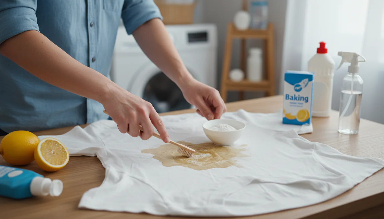 Como tirar mancha de óleo: da roupa com tutoriais