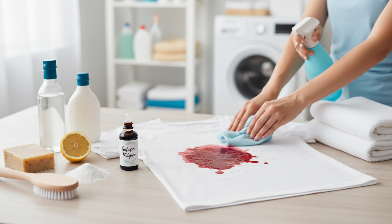 Como tirar mancha de roupa: truques eficazes e passo a passo