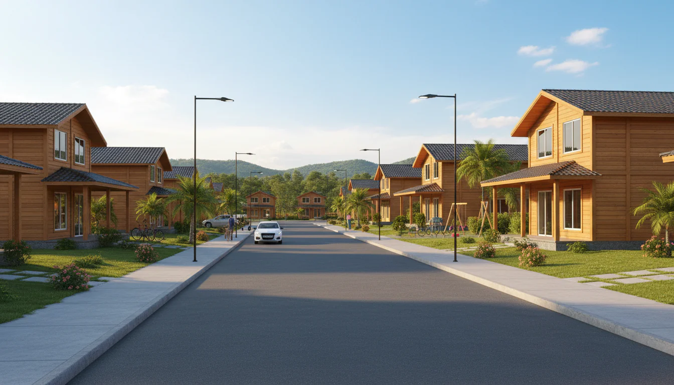 Casas de Madeira Pré-Fabricadas em Santa Maria do Tocantins – TO