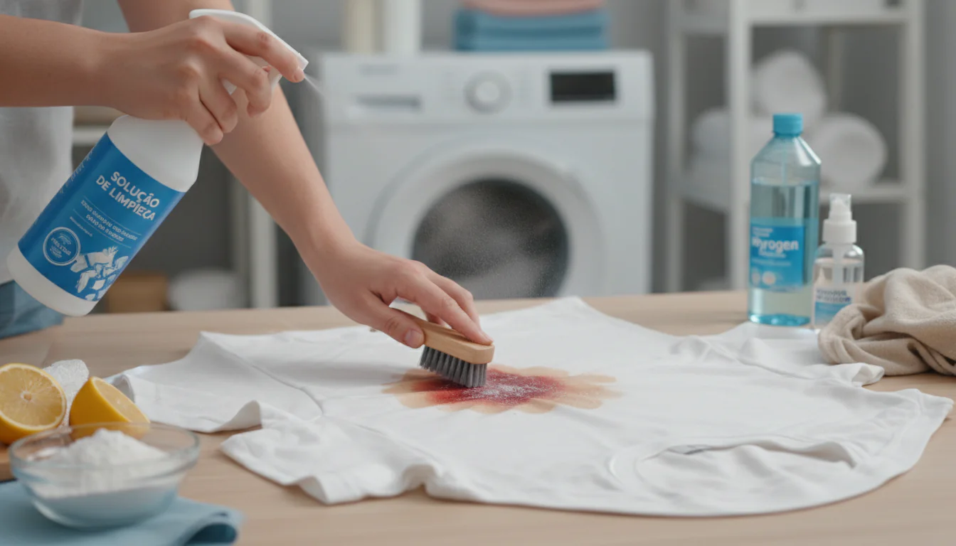 Como tirar mancha de sangue: dicas práticas eficientes