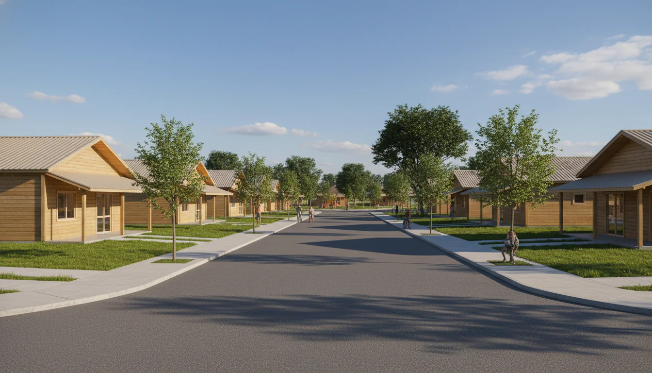 Casas de Madeira Pré-Fabricadas em Pedro Laurentino – PI