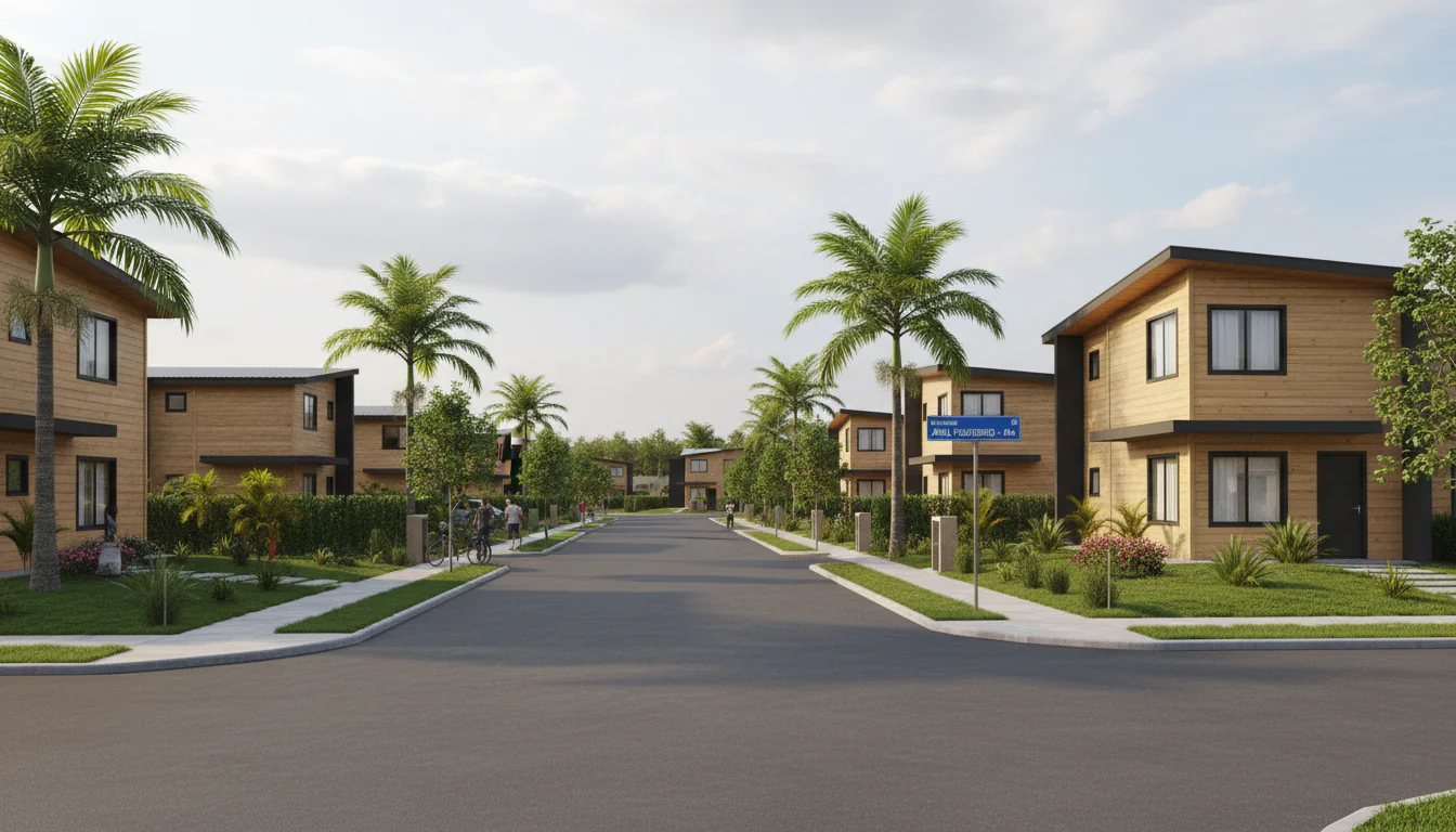 Casas de Madeira Pré-Fabricadas em Abel Figueiredo – PA