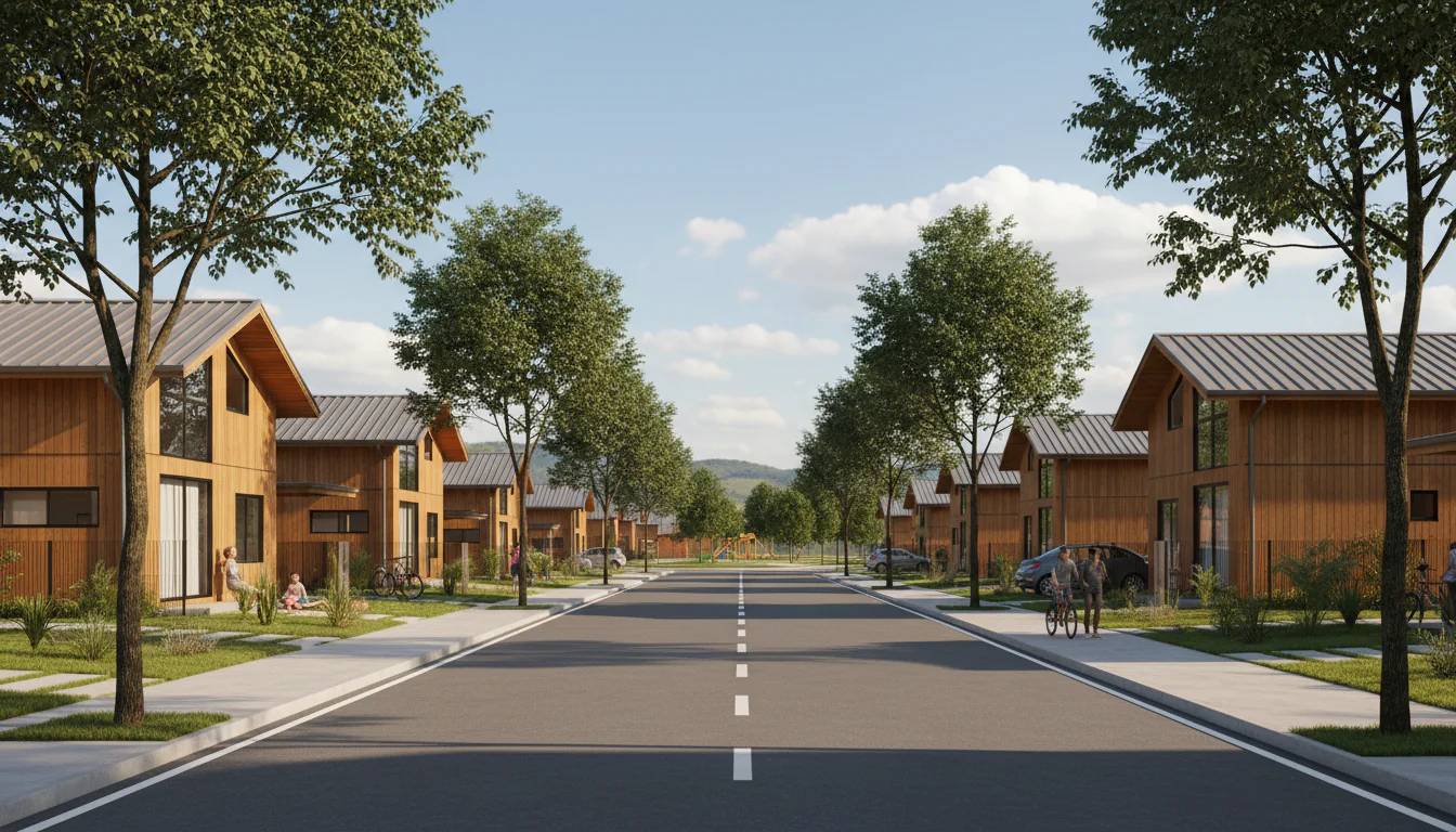 Casas de Madeira Pré-Fabricadas em Ribeira do Piauí – PI