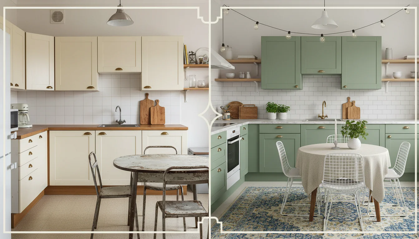 Como transformar cozinha: sem obras com ideias simples