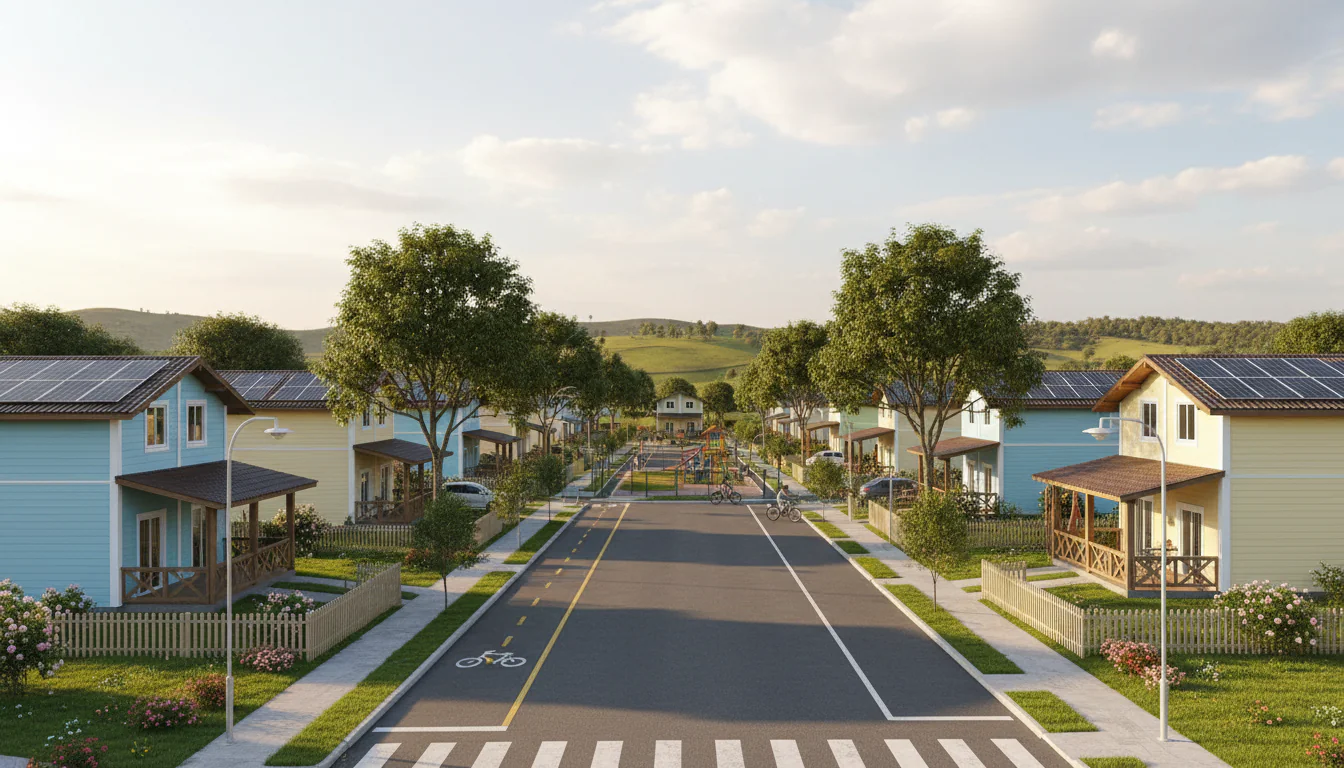 Casas de Madeira Pré-Fabricadas em São Domingos do Araguaia – PA