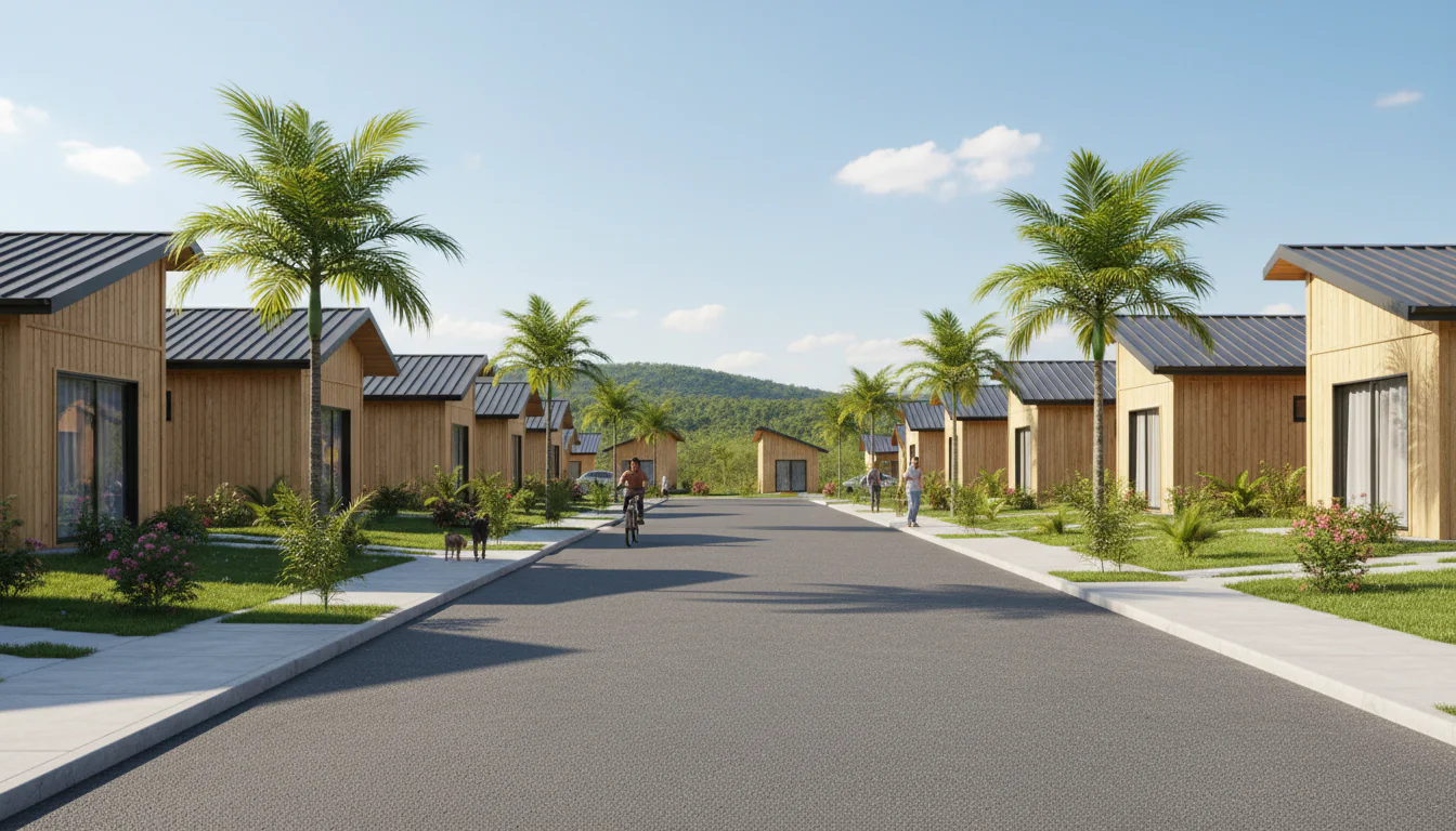 Casas de Madeira Pré-Fabricadas em São Gonçalo do Gurguéia – PI