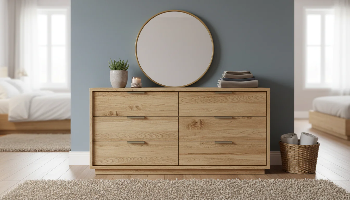 Cômoda para quarto: modelos para organizar ambiente