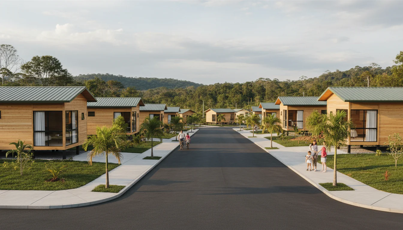 Casas de Madeira Pré-Fabricadas em Uruará – PA