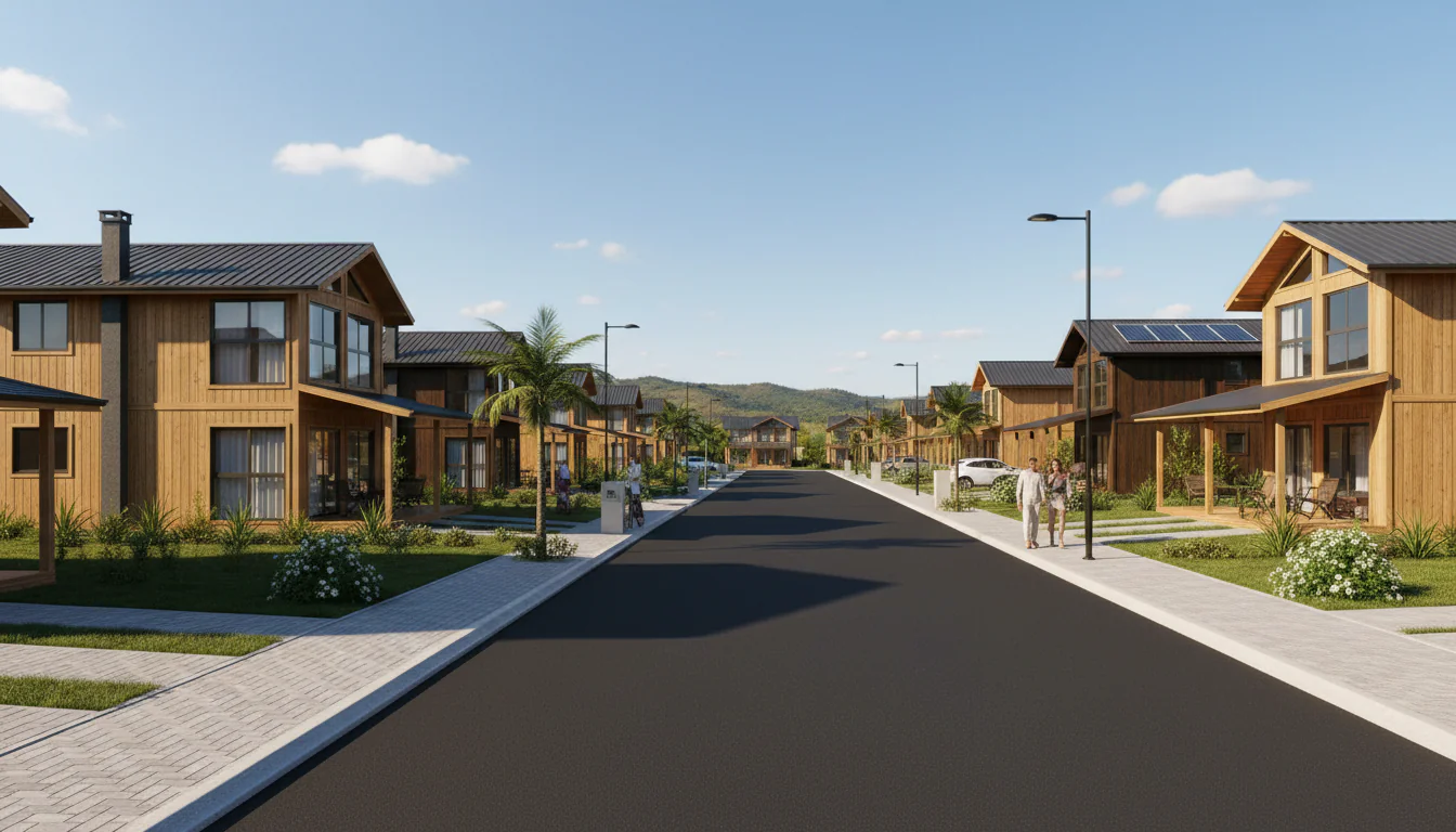 Casas de Madeira Pré-Fabricadas em Tamboril do Piauí – PI