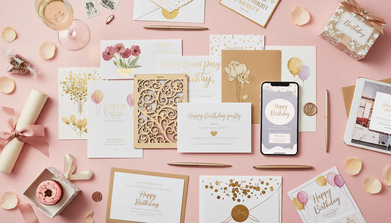 Convite de aniversário: ideias para convidar com estilo