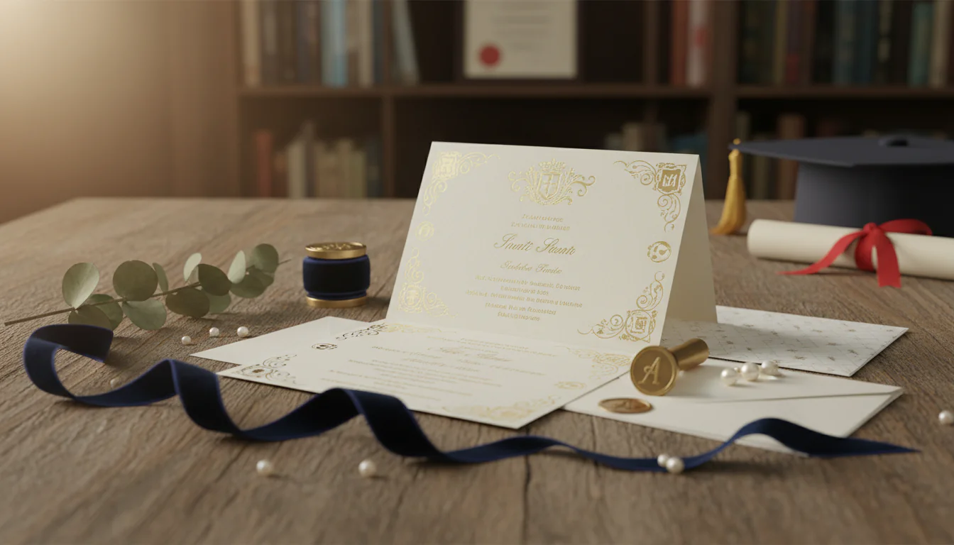 Convite de formatura: dicas imperdíveis para compor