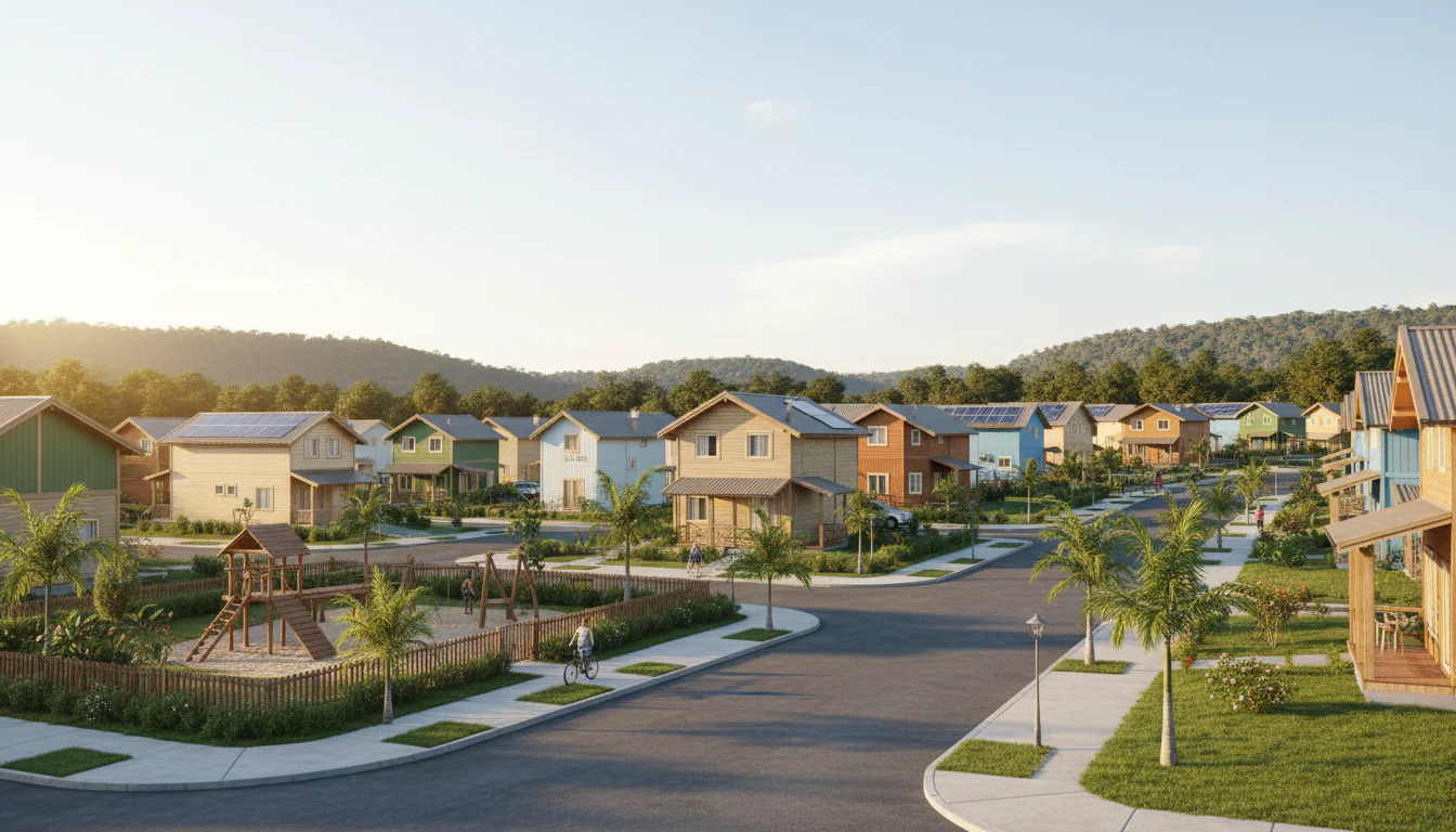 Casas de Madeira Pré-Fabricadas em Alenquer – PA