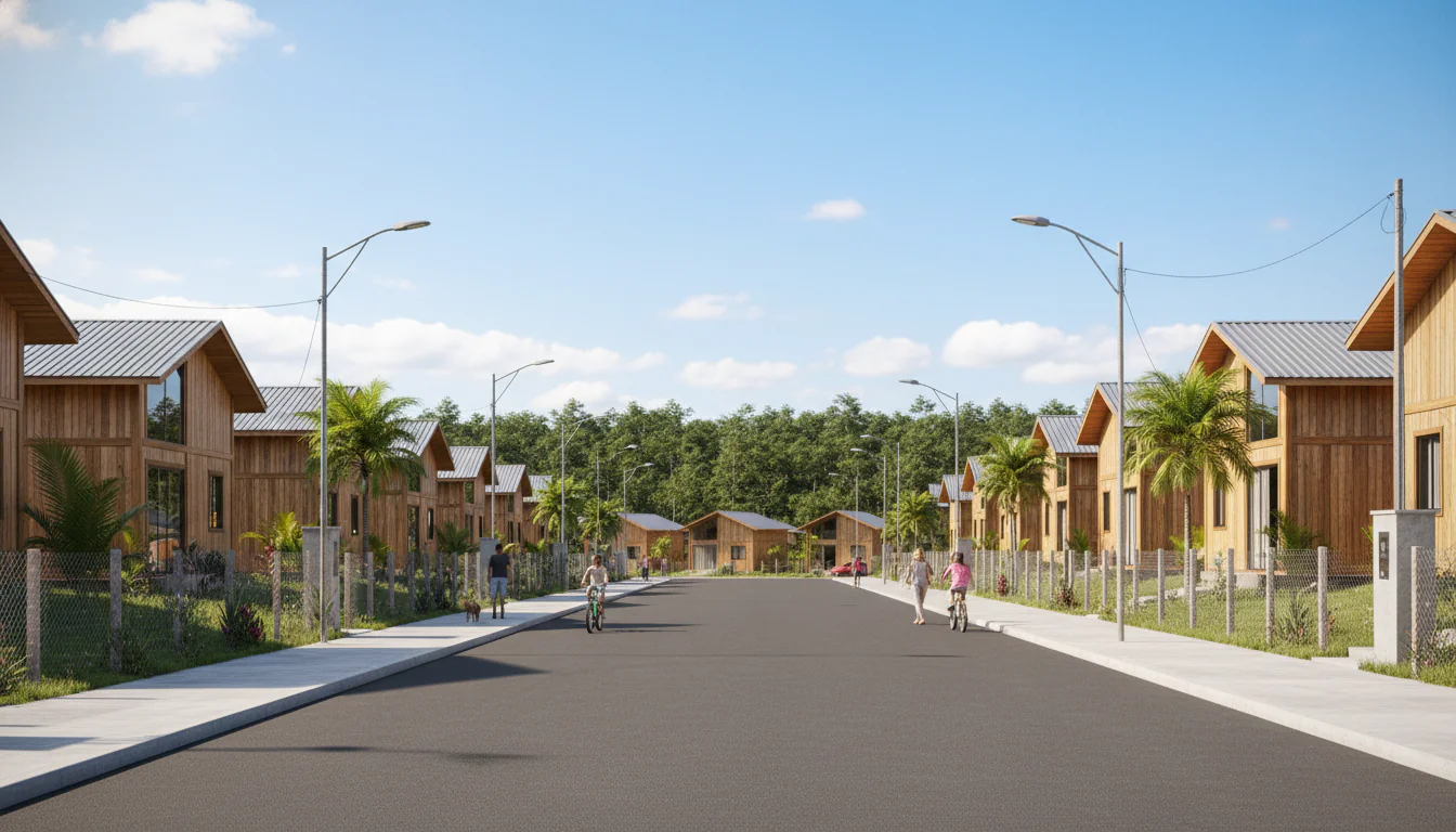 Casas de Madeira Pré-Fabricadas em Altamira – PA