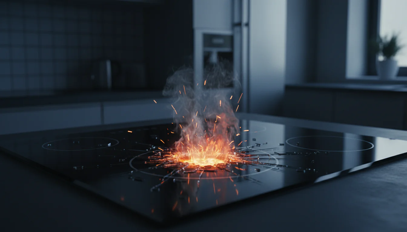 Cooktop pode explodir: conheça riscos e como evitar