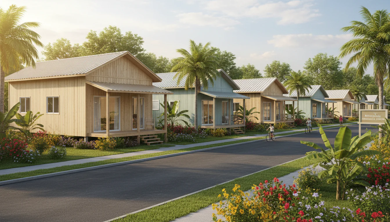 Casas de Madeira Pré-Fabricadas em Ananindeua – PA