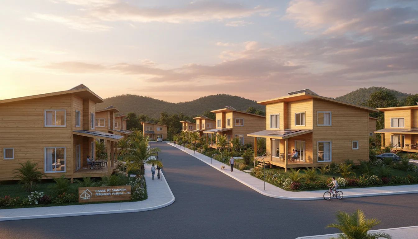 Casas de Madeira Pré-Fabricadas em Fernando Pedroza – RN