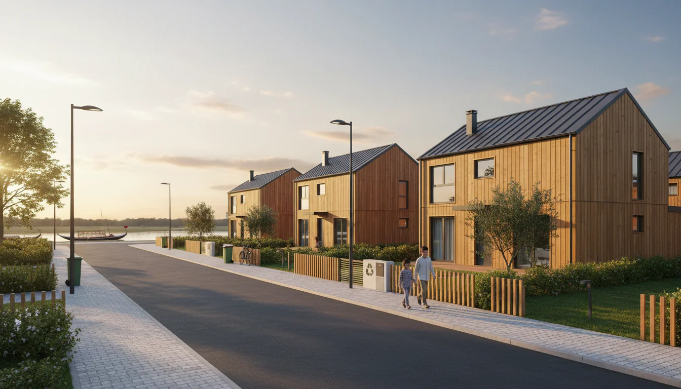 Casas de Madeira Pré-Fabricadas em Aveiro – PA