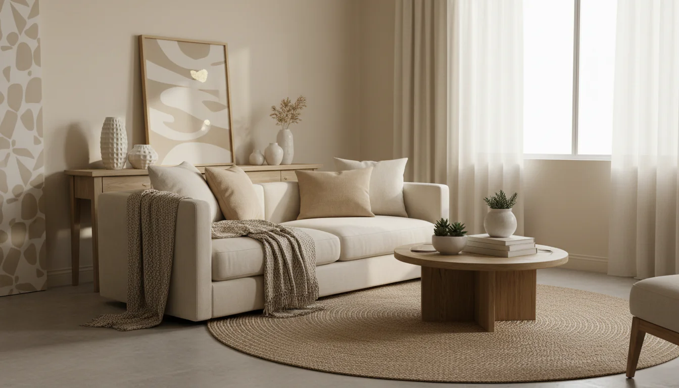 Decoração com cor bege: significado e combinações Decoração com cor bege: significado e combinações