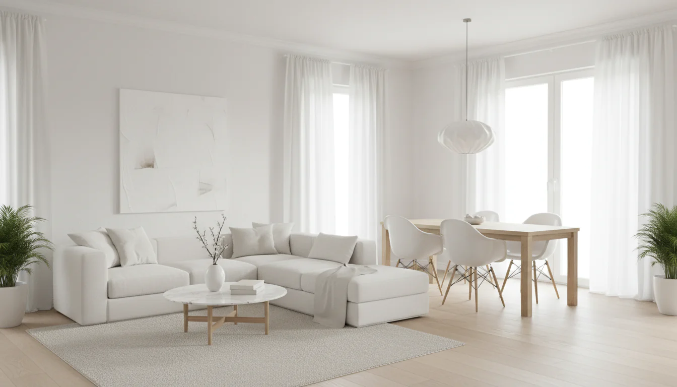 Cor branca: ideias para decoração mais clean Cor branca: ideias para decoração mais clean