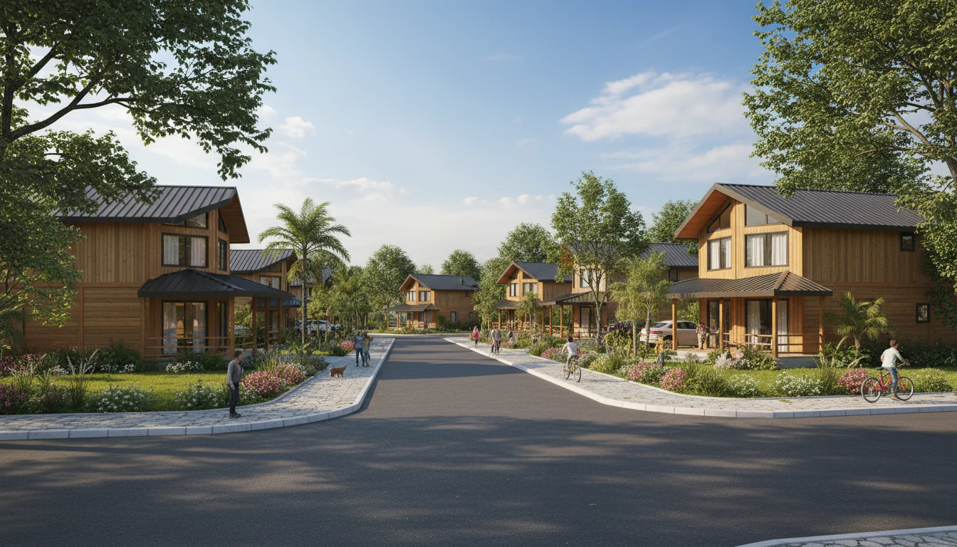 Casas de Madeira Pré-Fabricadas em Benevides – PA Casas de Madeira Pré-Fabricadas em Benevides – PA