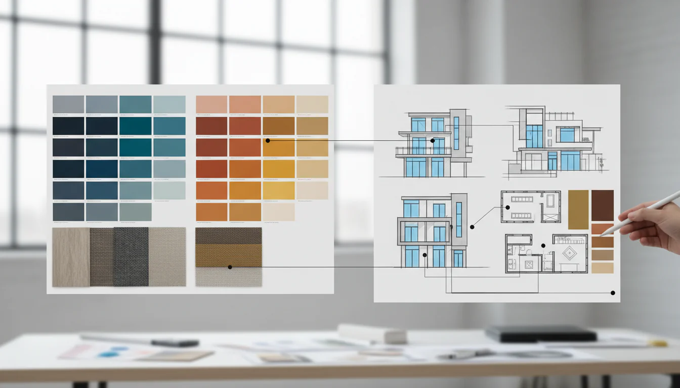 combinações de cores e projetos combinações de cores e projetos