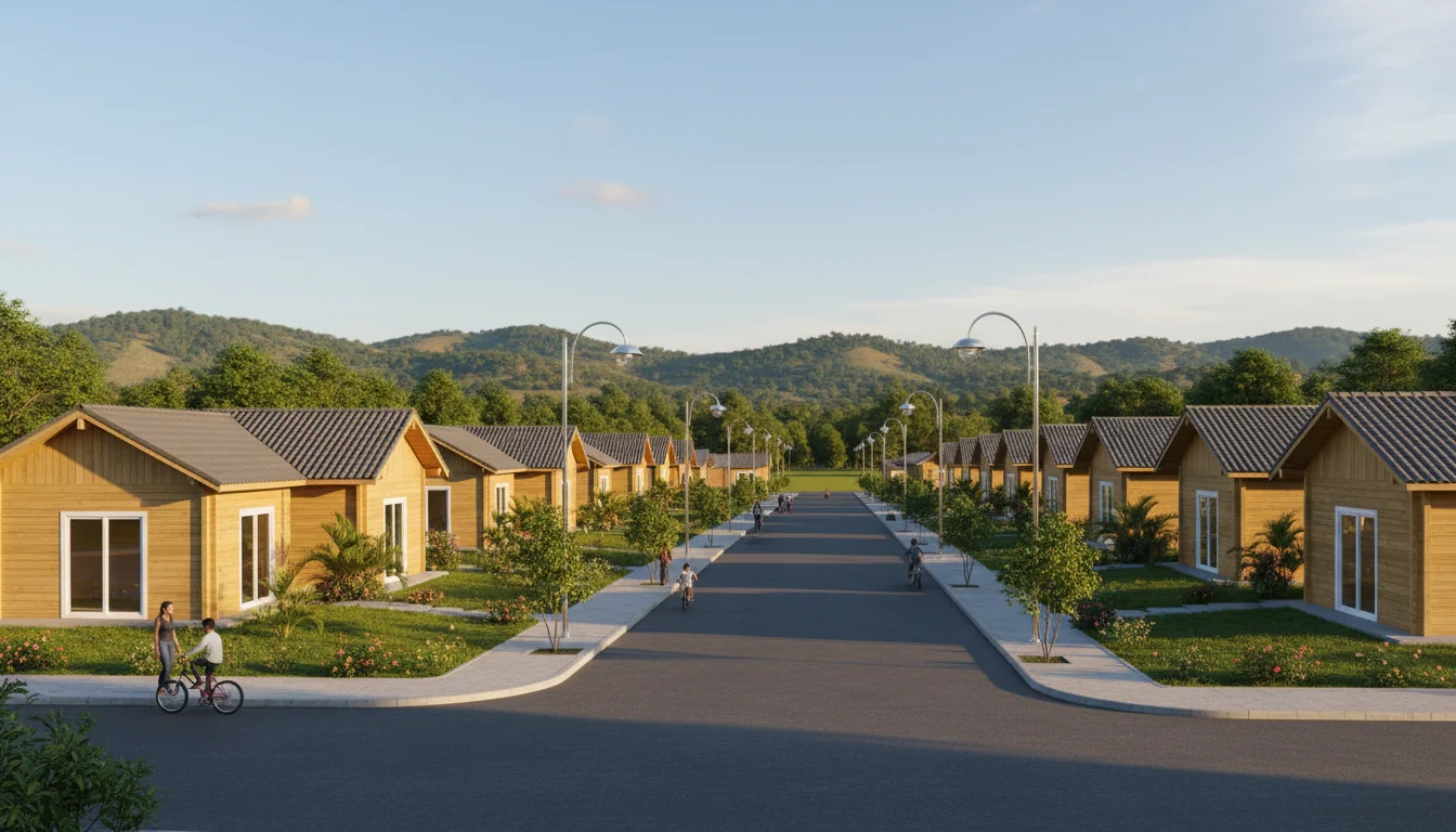 Casas de Madeira Pré-Fabricadas em Serrinha dos Pintos – RN Casas de Madeira Pré-Fabricadas em Serrinha dos Pintos – RN