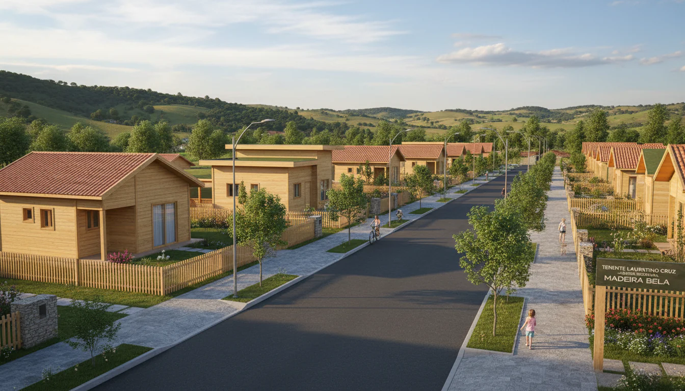 Casas de Madeira Pré-Fabricadas em Tenente Laurentino Cruz – RN Casas de Madeira Pré-Fabricadas em Tenente Laurentino Cruz – RN