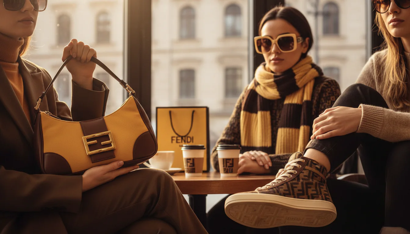 Cor fendi: fotos da nova tendência febre