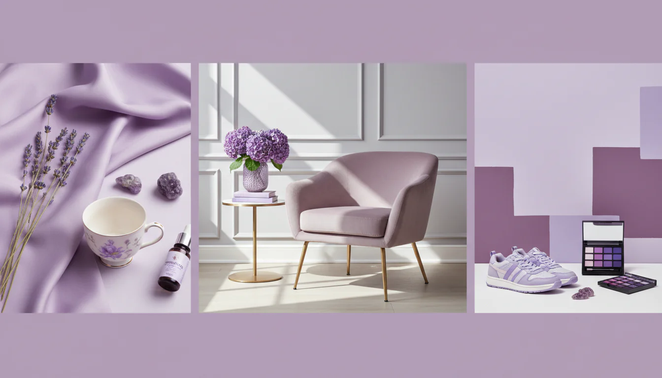 Cor lilás: ideias para apostar nessa tonalidade