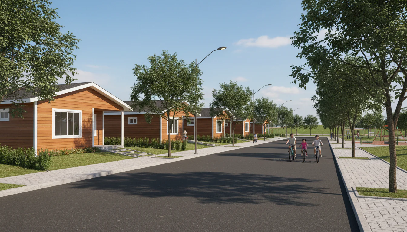 Casas de Madeira Pré-Fabricadas em Castanhal – PA