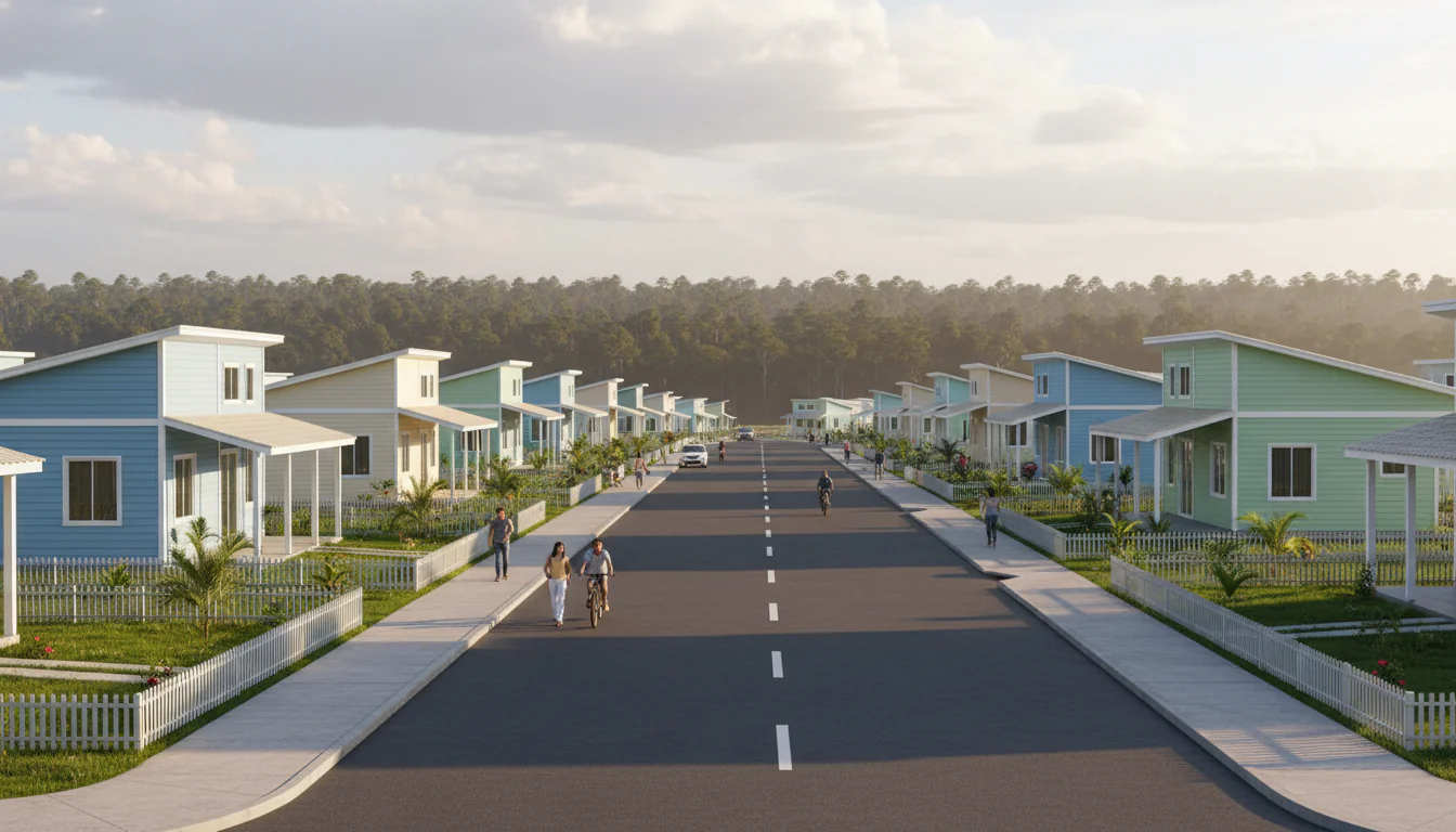 Casas de Madeira Pré-Fabricadas em Conceição do Araguaia – PA