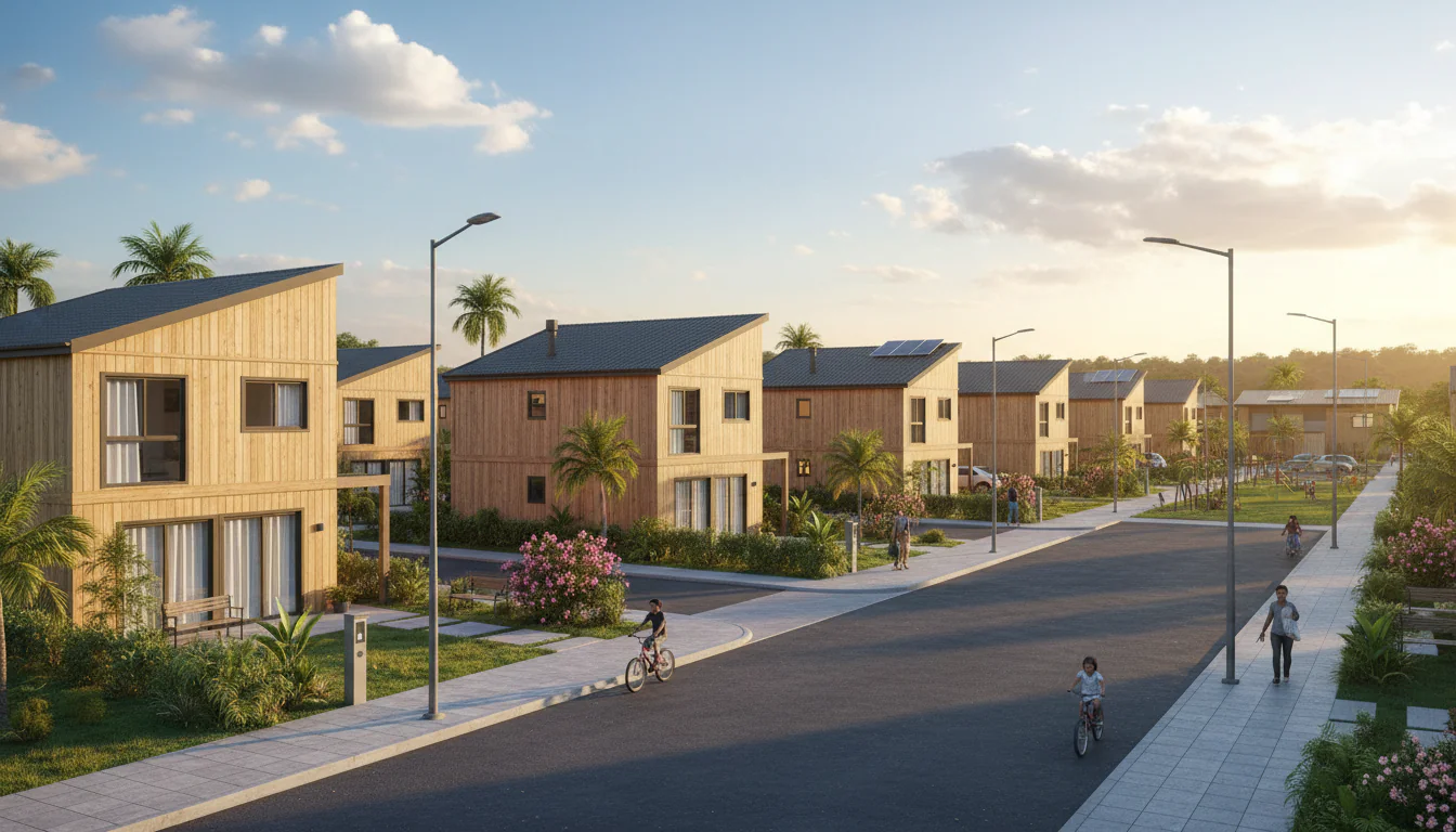 Casas de Madeira Pré-Fabricadas em Faro – PA