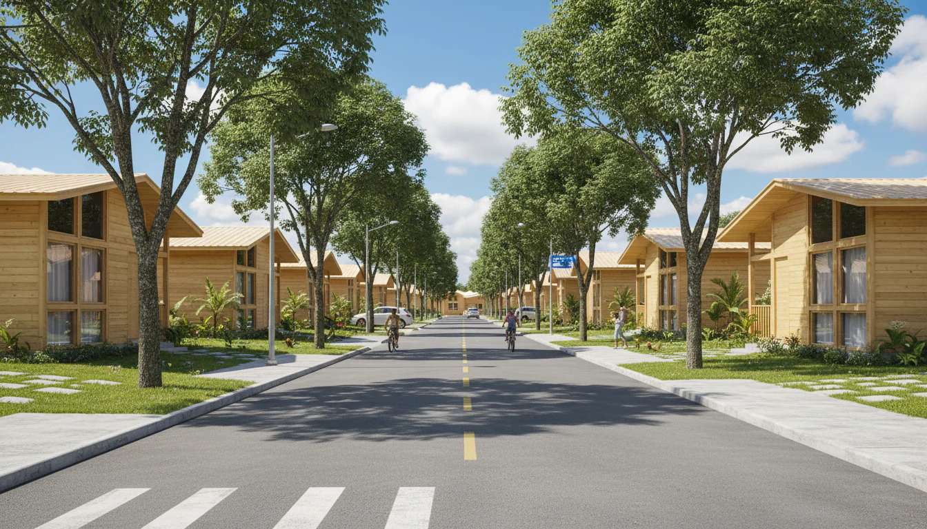 Casas de Madeira Pré-Fabricadas em Gurupá – PA