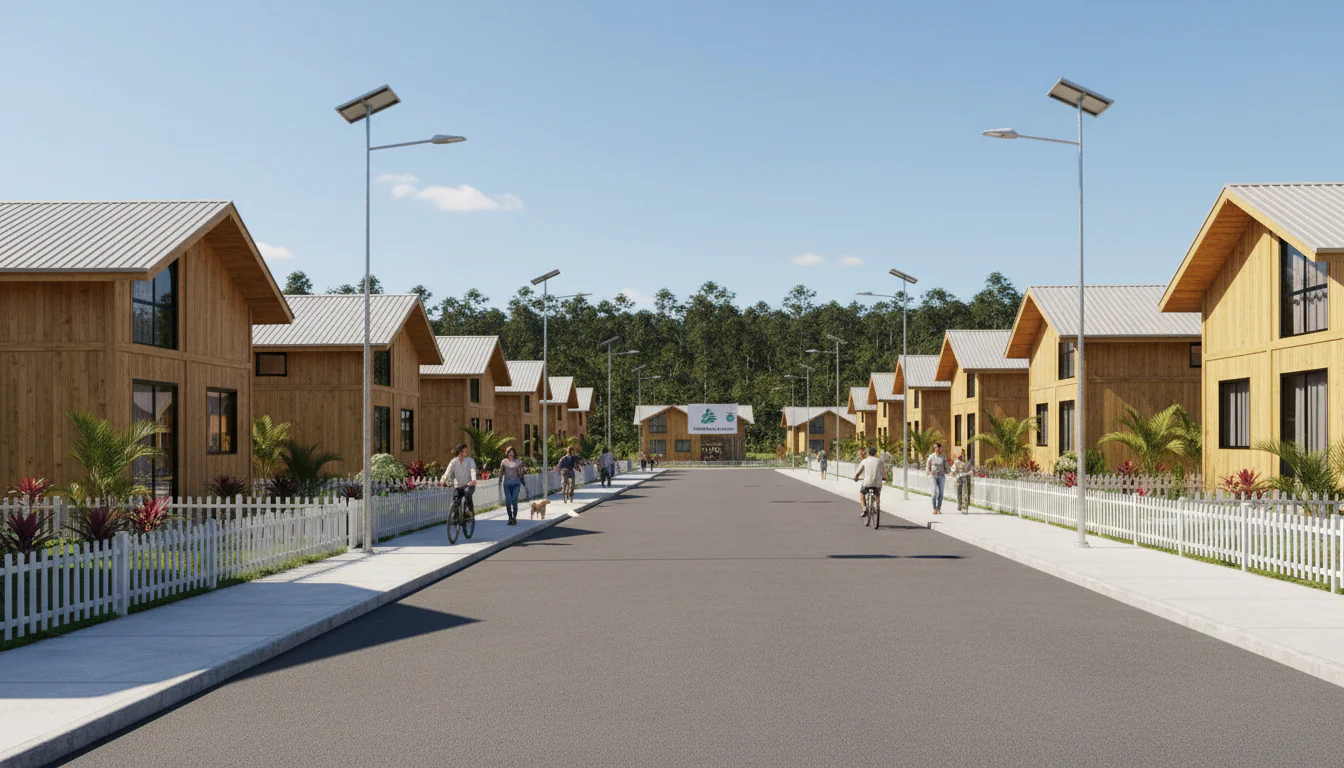 Casas de Madeira Pré-Fabricadas em Igarapé-Açu – PA