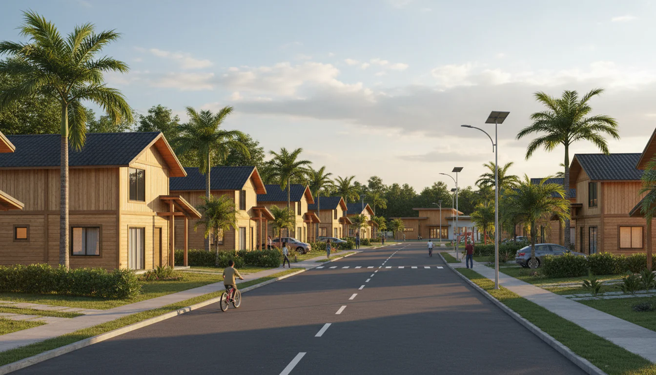 Casas de Madeira Pré-Fabricadas em Inhangapi – PA