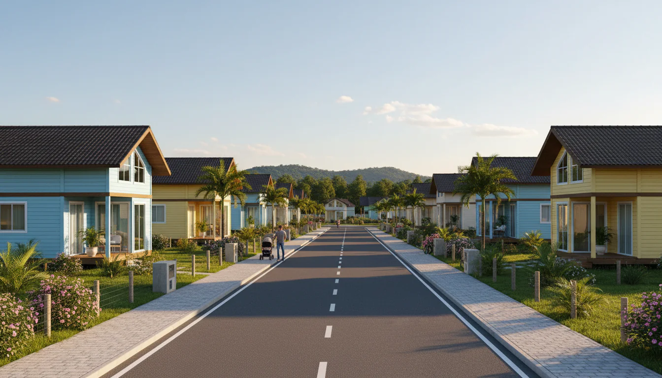 Casas de Madeira Pré-Fabricadas em Casserengue – PB