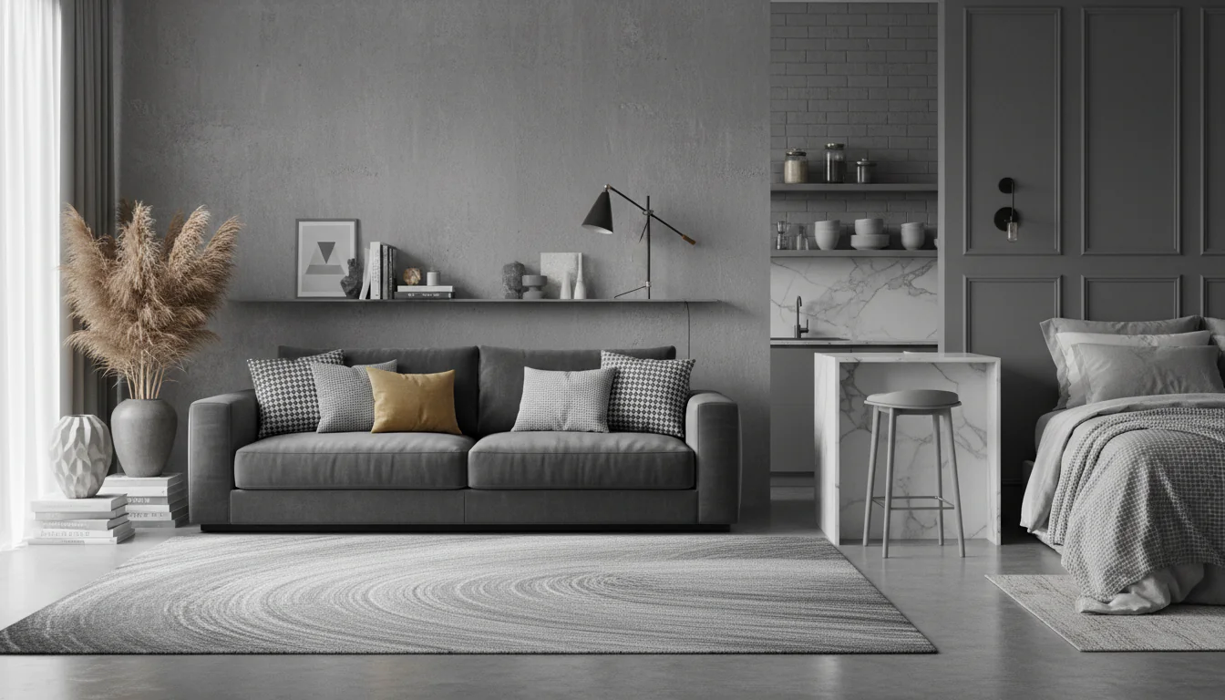 Cor cinza: ideias criativas para usar tom