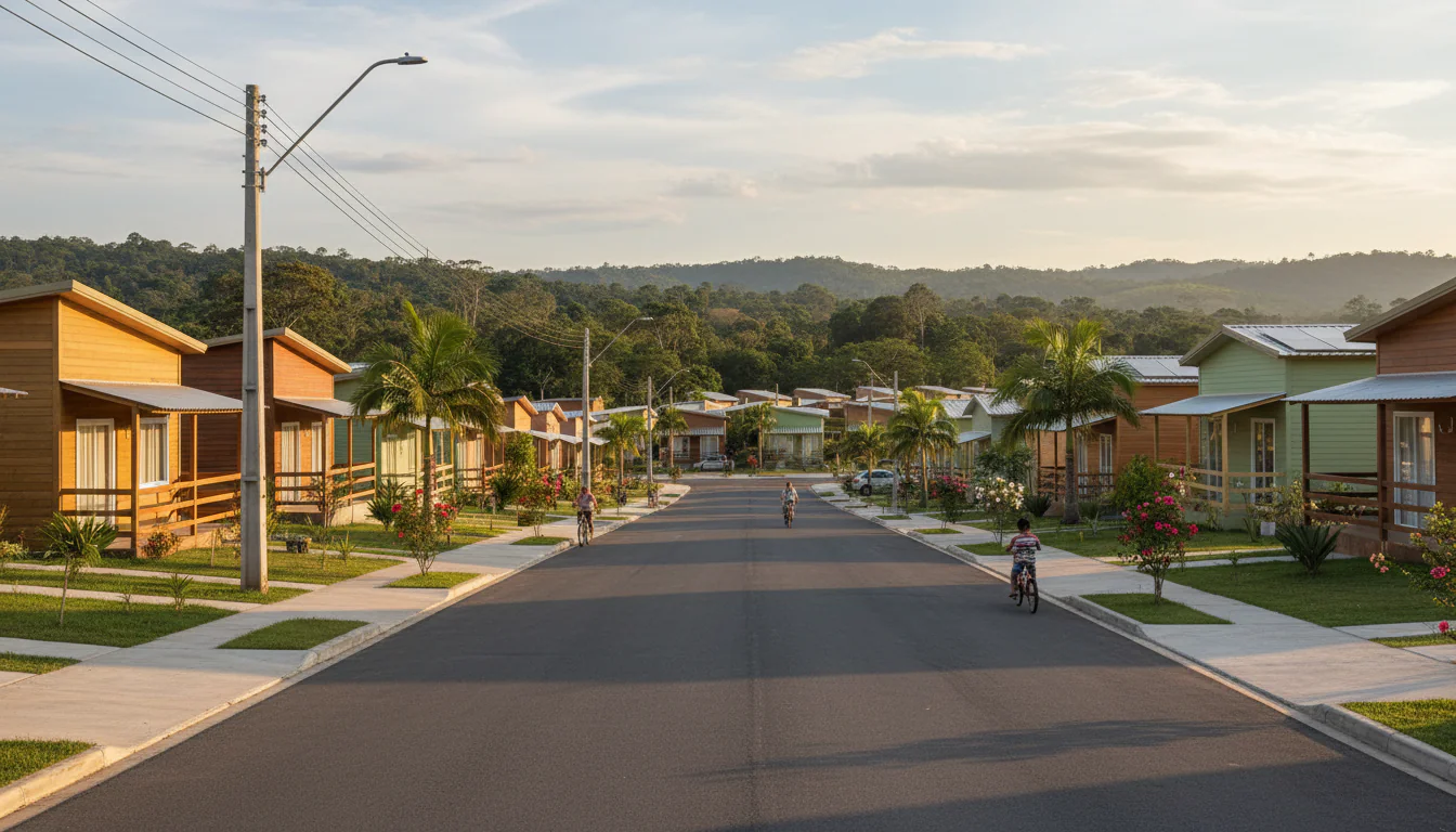 Casas de Madeira Pré-Fabricadas em Itupiranga – PA