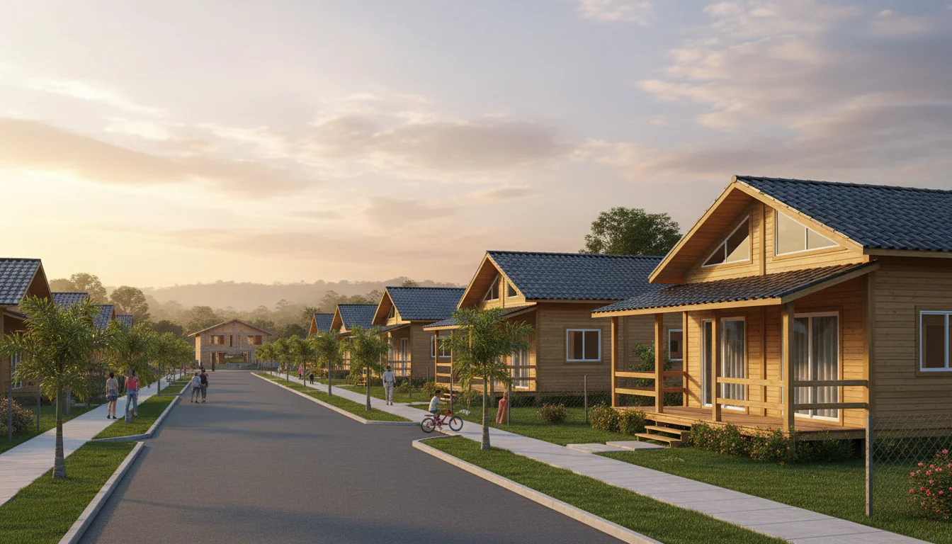 Casas de Madeira Pré-Fabricadas em Jacundá – PA