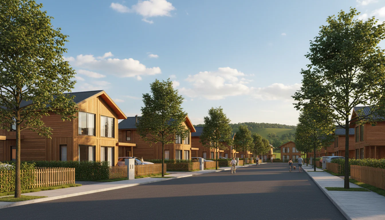 Casas de Madeira Pré-Fabricadas em Curral de Cima – PB Casas de Madeira Pré-Fabricadas em Curral de Cima – PB