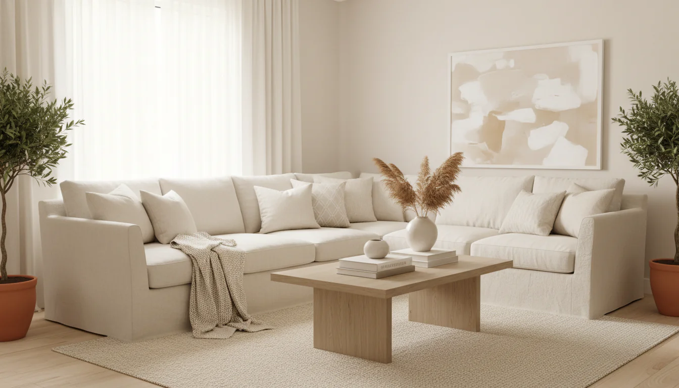 Cor off-white: dicas e ambientes decorados com tom