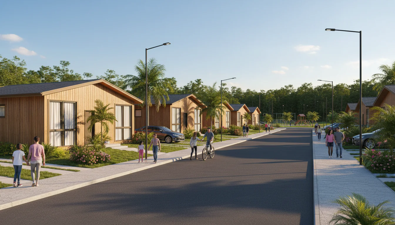 Casas de Madeira Pré-Fabricadas em Magalhães Barata – PA