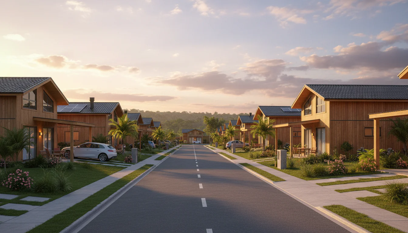 Casas de Madeira Pré-Fabricadas em Marabá – PA Casas de Madeira Pré-Fabricadas em Marabá – PA