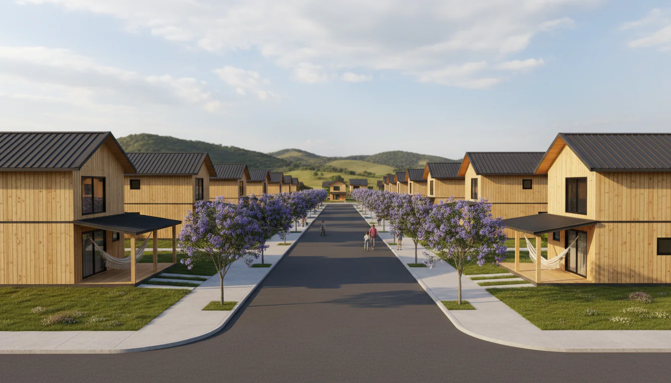 Casas de Madeira Pré-Fabricadas em Marcação – PB Casas de Madeira Pré-Fabricadas em Marcação – PB